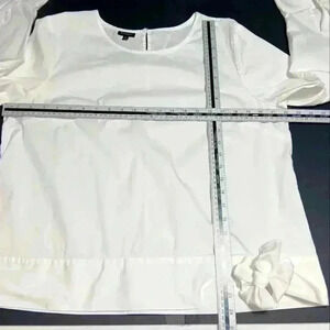 Talbott long sleeve cotton blend blouse. Ladies size XL